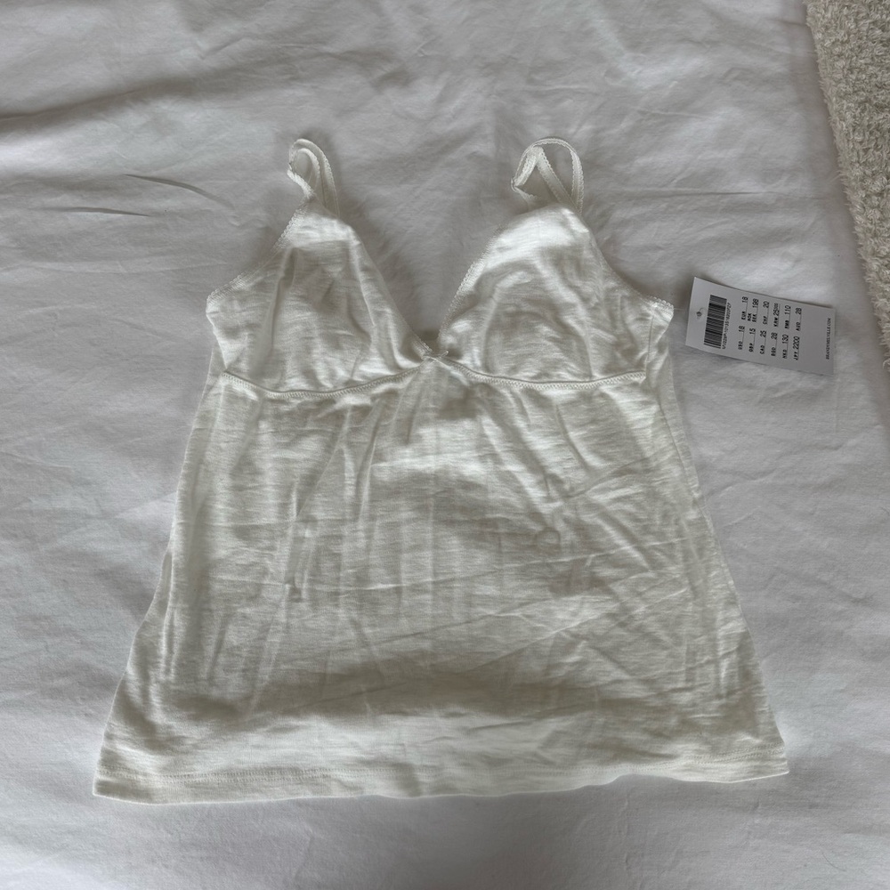 White brandy Tank